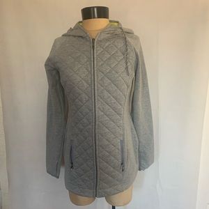 The Northface Viola Quilted Fleece Hoodie …